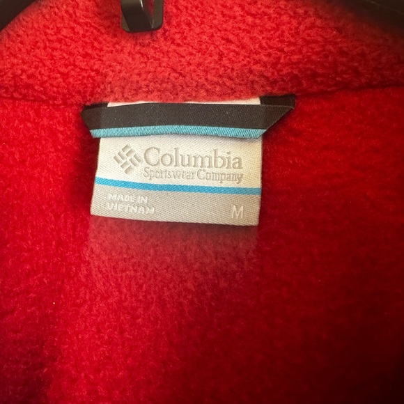 Columbia Red Teddy Jacket - Picture 2 of 3